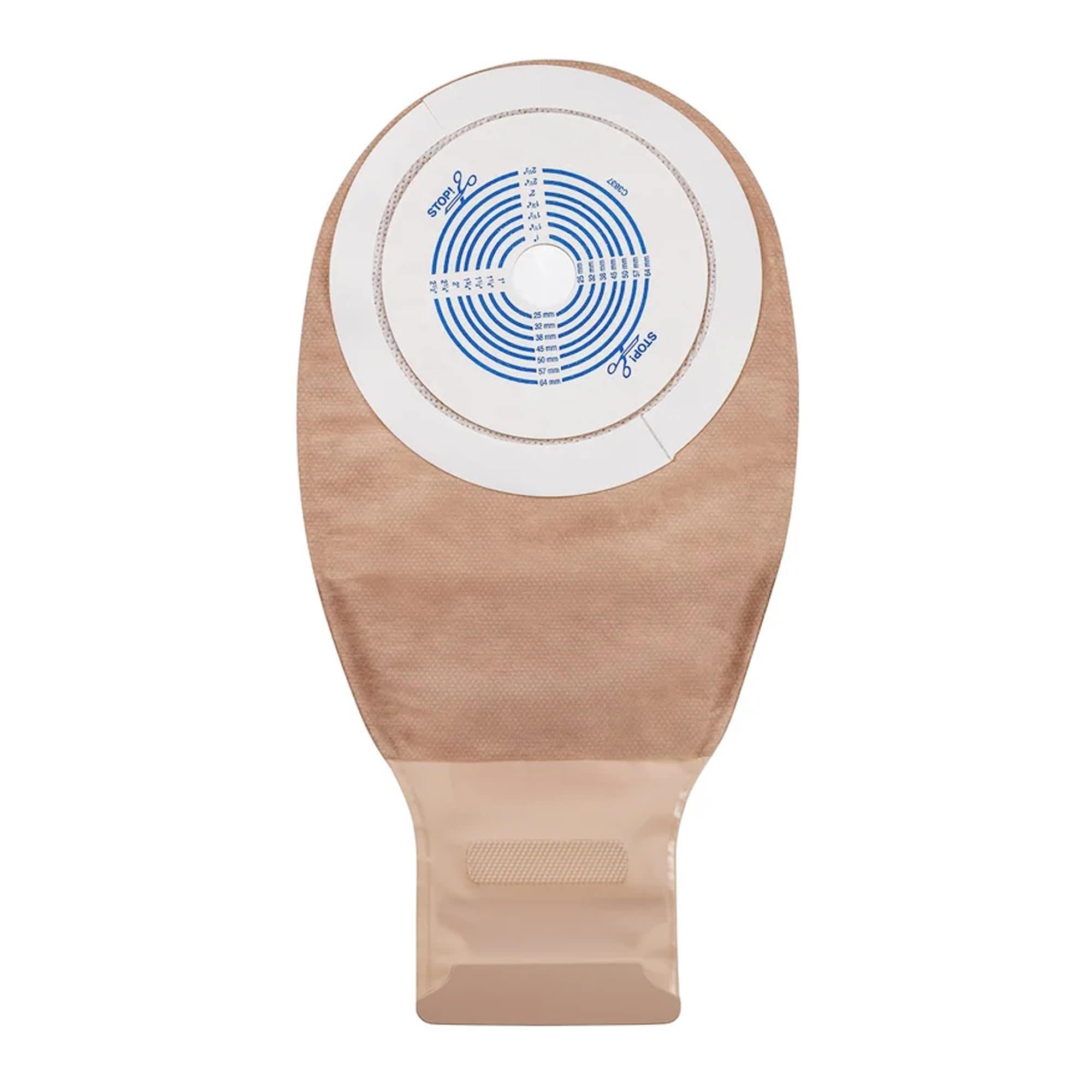 Esteem 1-Piece Drainable Pouch with Comfort Panel and InvisiClose - Image 1