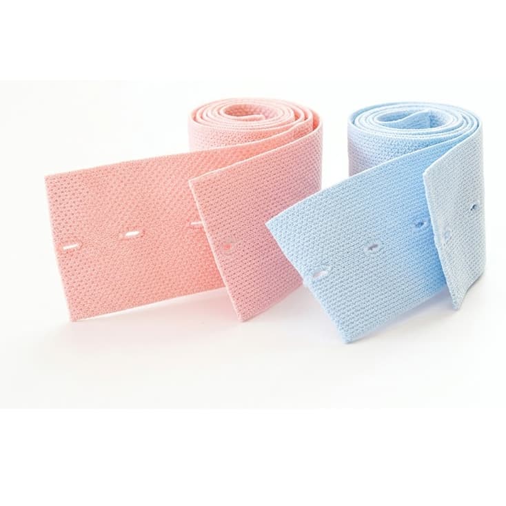 Kerma Medical Fetal Monitor Belt, Button Hole - Case of 50