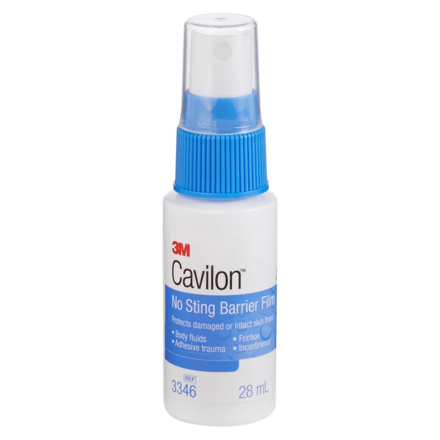 3M Cavilon No Sting Barrier Film Skin Protectant Spray, 28 ml - Case of 12 - Image 1