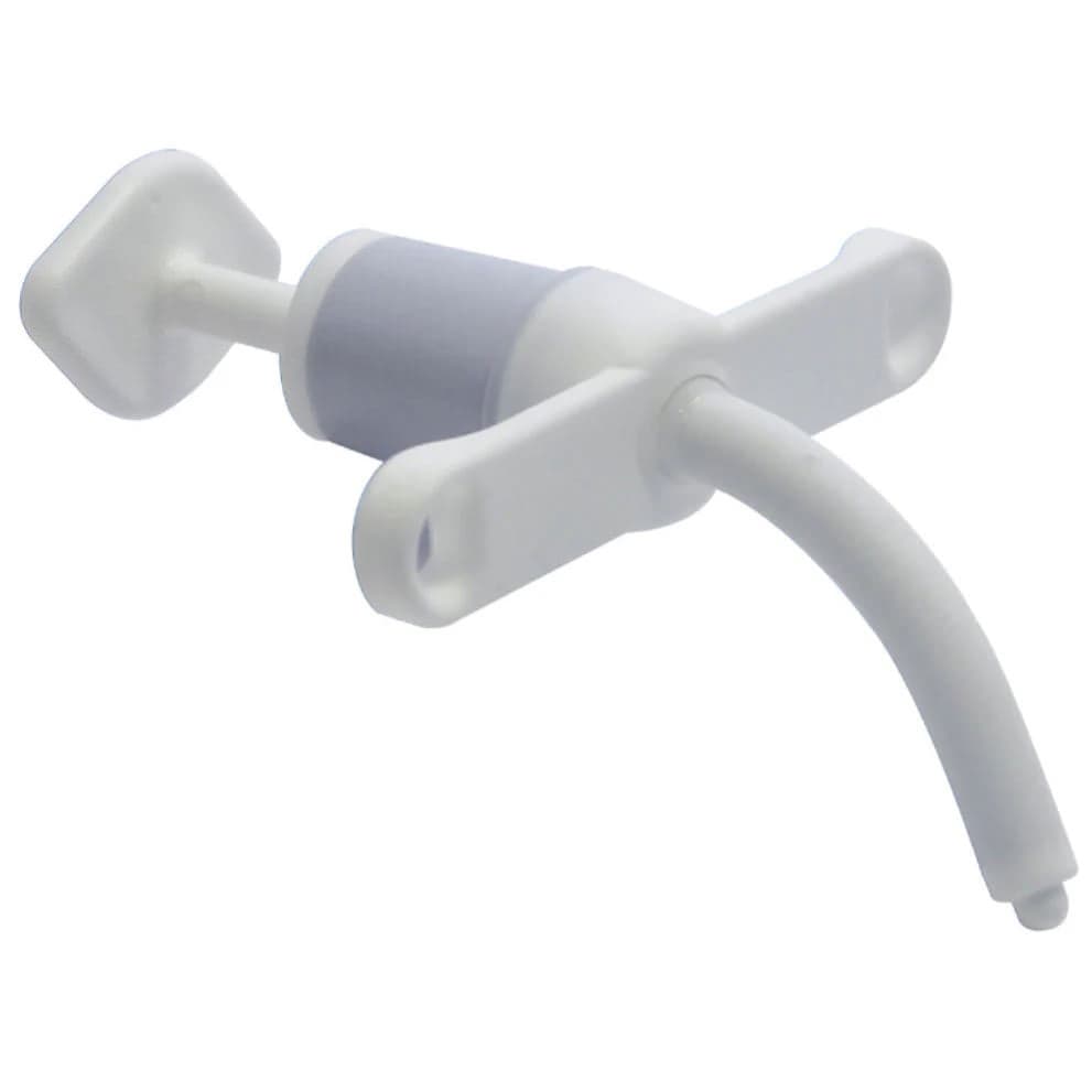 Bivona Uncuffed Pediatric Straight Neck Flange Tracheostomy Tube, Size 3.5 mm - Image 1