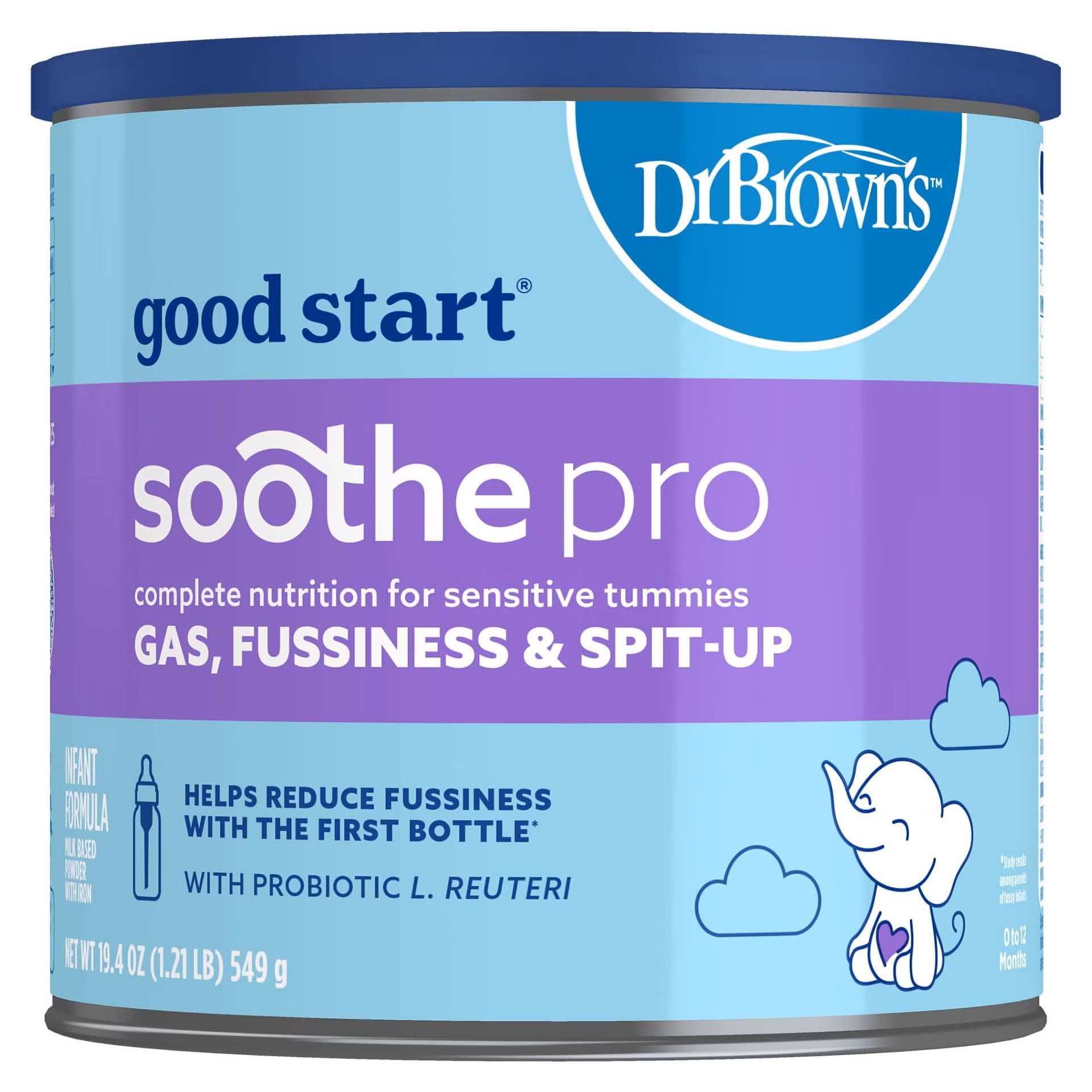 Dr. Brown's good start soothe pro Infant Formula Powder
