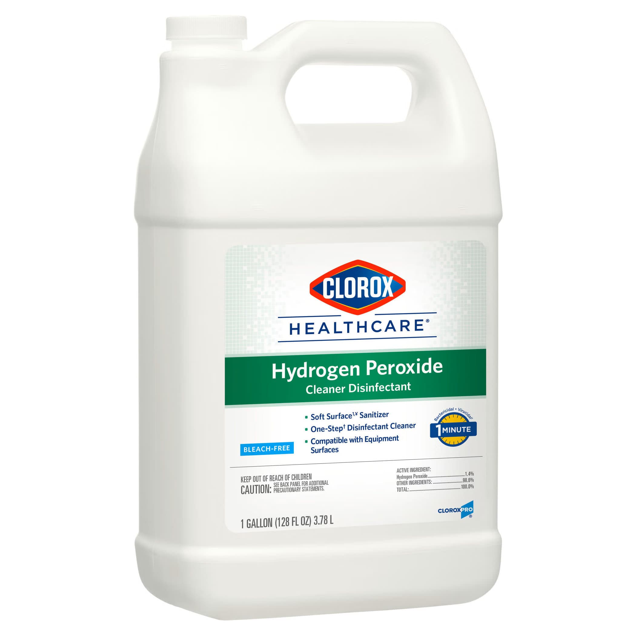 Clorox Healthcare Surface Disinfectant Cleaner - Image 1