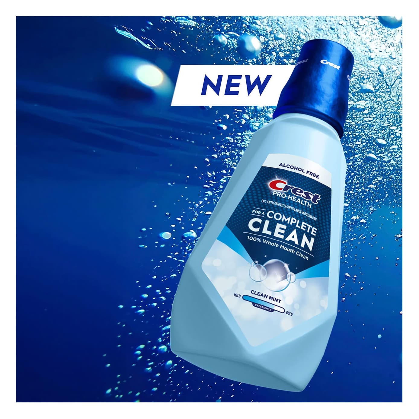 Crest Pro-Health Complete Clean Mouthwash - Image 2