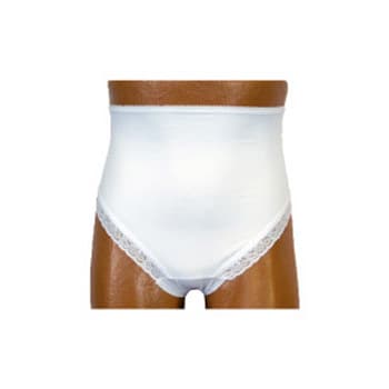 Options Ladies' Brief with Built-in Ostomy Barrier Support, Right, 3XLarge - Image 1
