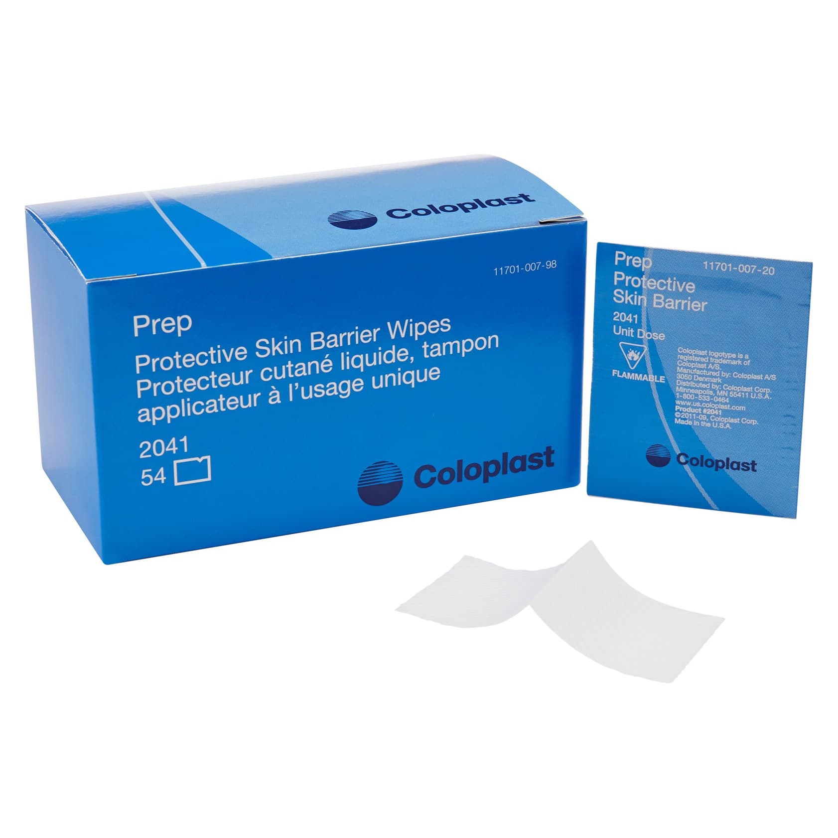 Coloplast Prep Protective Skin Barrier Wipes - Image 1