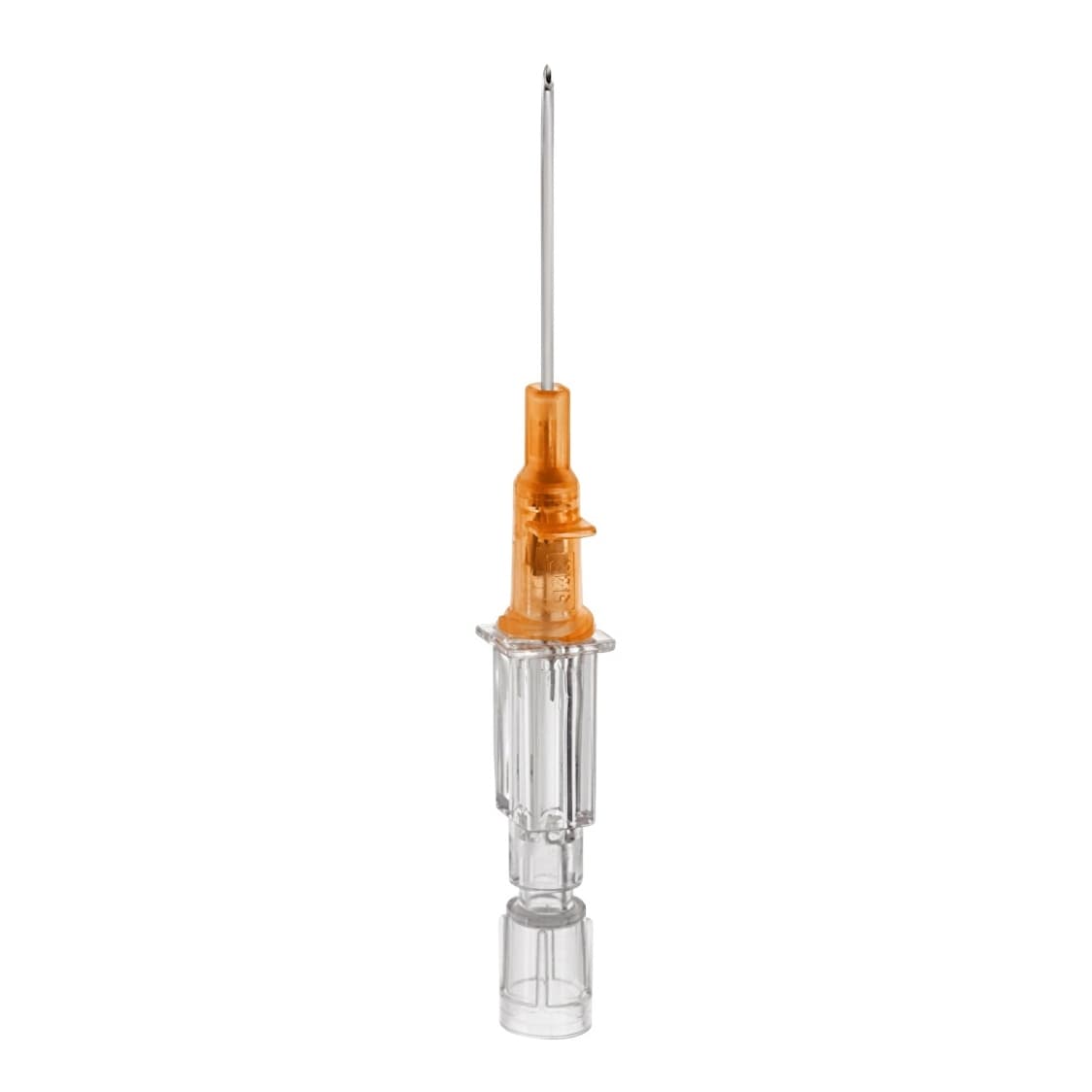 B. Braun Introcan Safety FEP Polymer Peripheral IV Catheter, 14 Gauge x 2"L - Case of 200 - Image 1