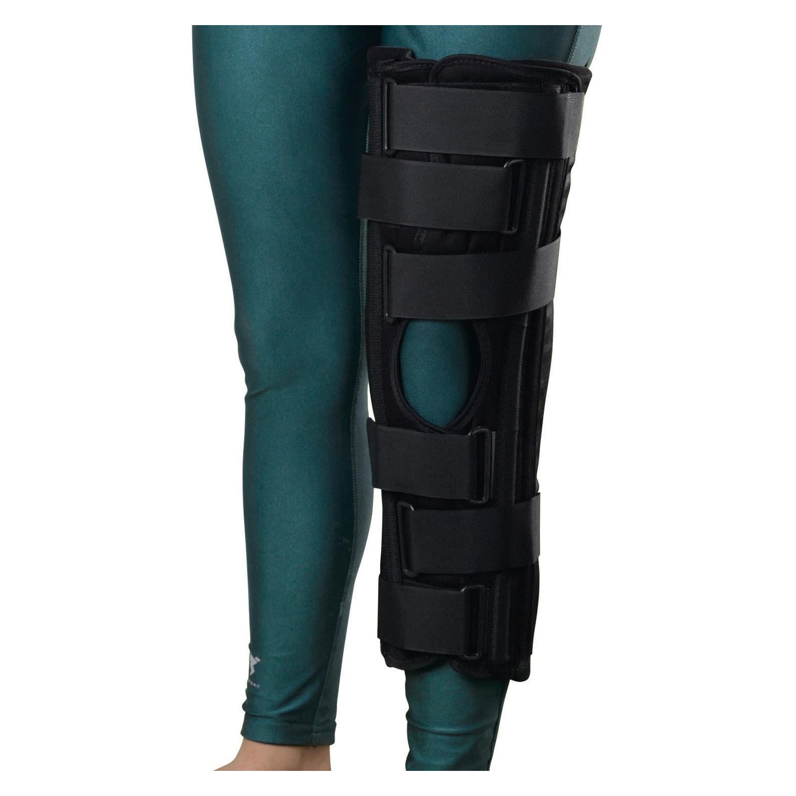 Medline Deluxe Universal Tri-Panel Knee Immobilizers, 20 Inch - Each - Image 1