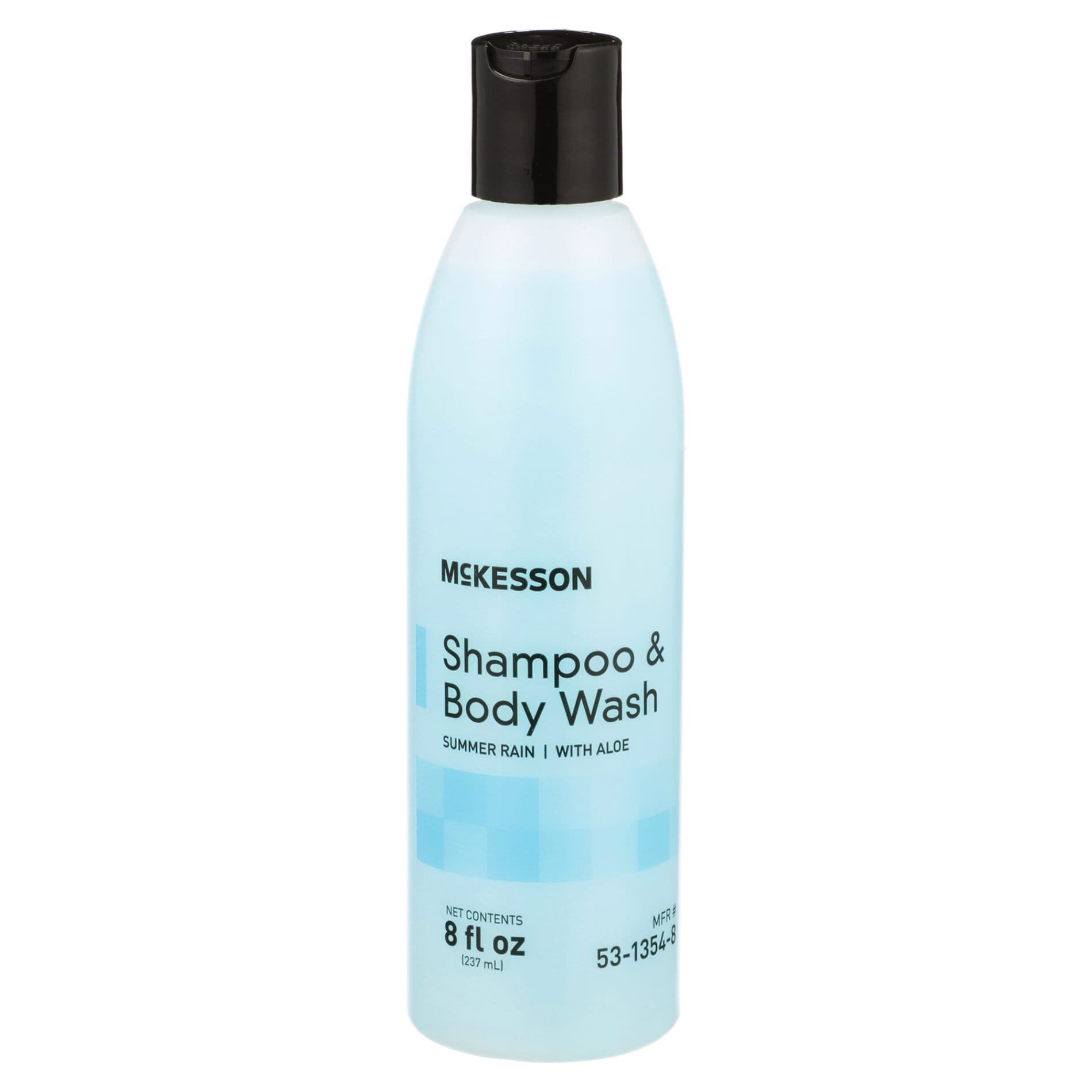 McKesson Shampoo and Body Wash with Aloe, Summer Rain Scent, 8 oz - Image 1
