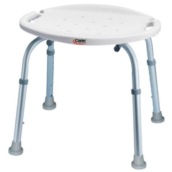 Carex Classics Bath and Shower Seat - Case of 4 - Image 1