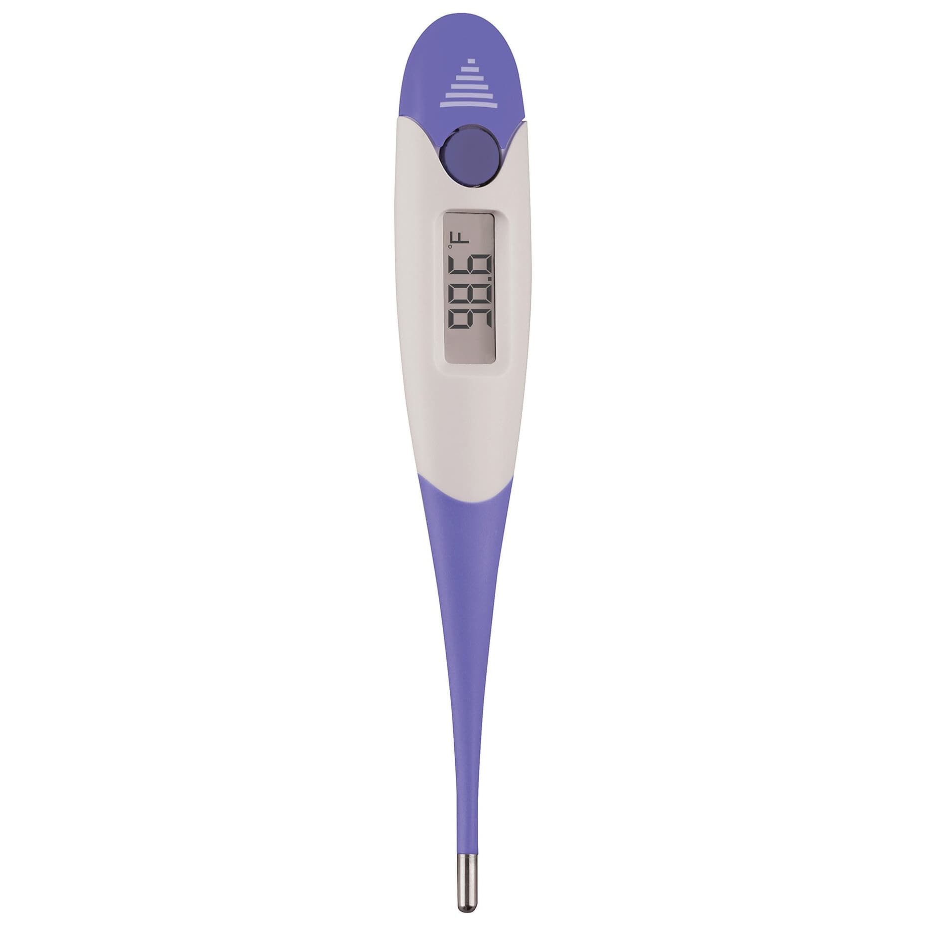 Veridian Flex-Tip Digital Stick Thermometer, Oral/Rectal/Axillary - Box of 9 - Image 1