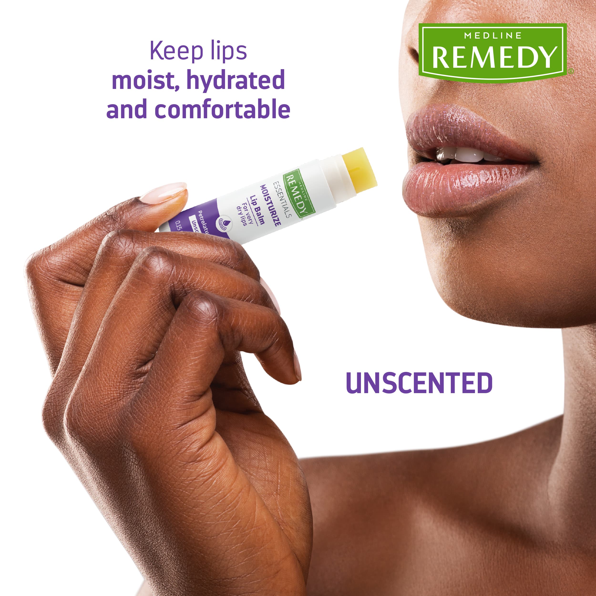 Remedy Essentials Moisturize Lip Balm - Image 3
