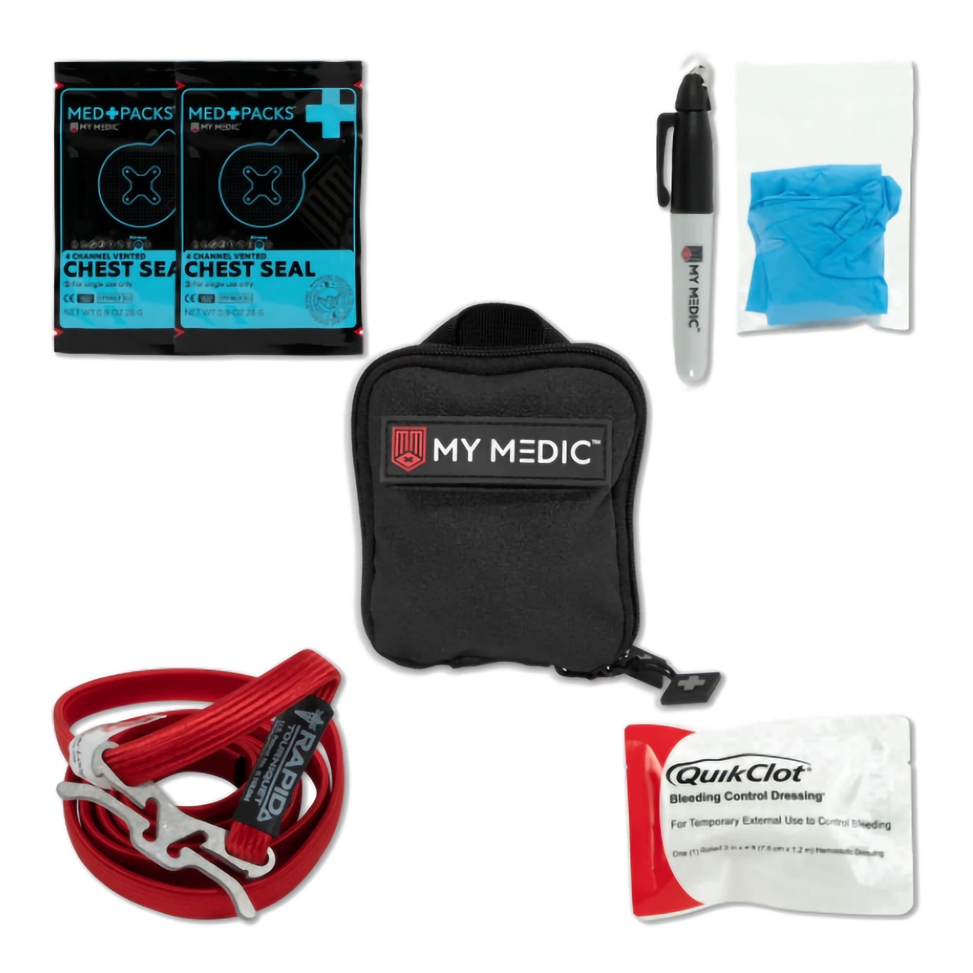 My Medic Everyday Carry First Aid Kit 2 x 4-3/4 x 5-1/4 Inch - Image 5