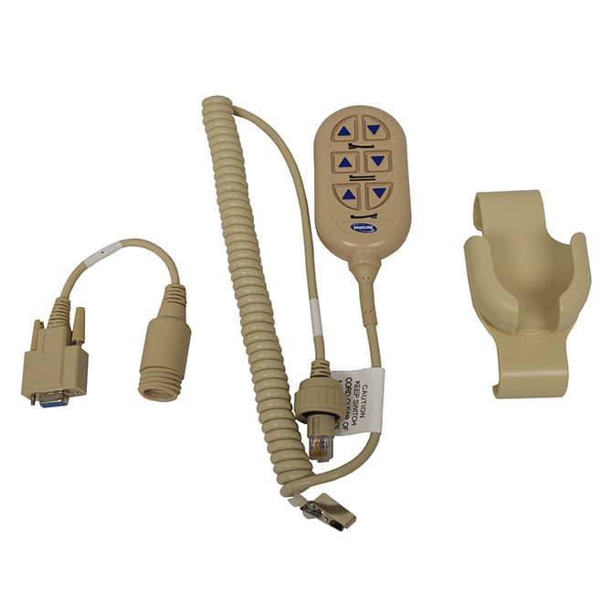 Invacare 6-Function Replacement Bed Hand Pendant with RJ48 Connector