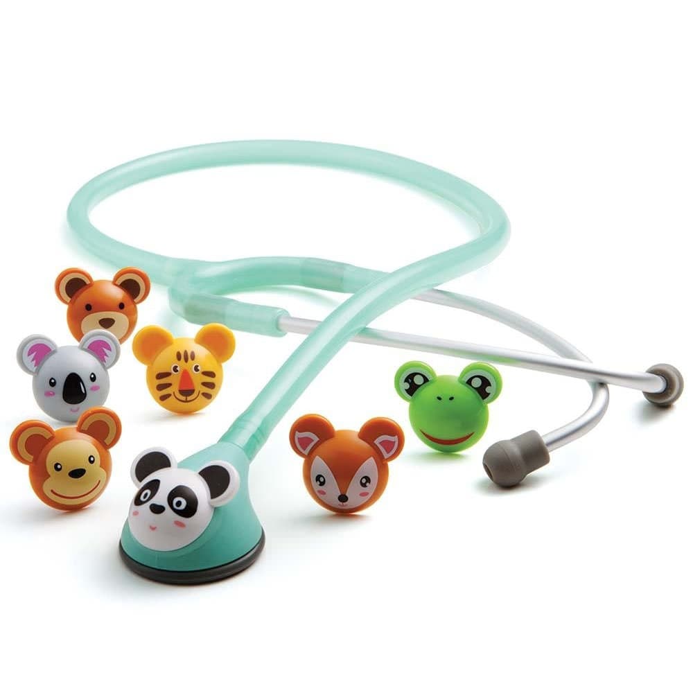 ADC Adimals 618 Platinum Pediatric Stethoscope - Image 1
