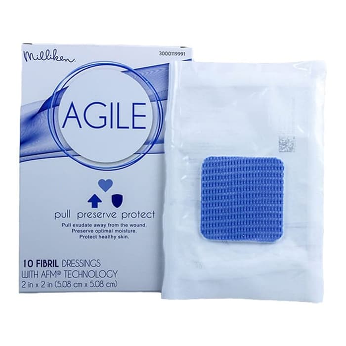 Milliken Agile Fibril Dressing with AFM Technology
