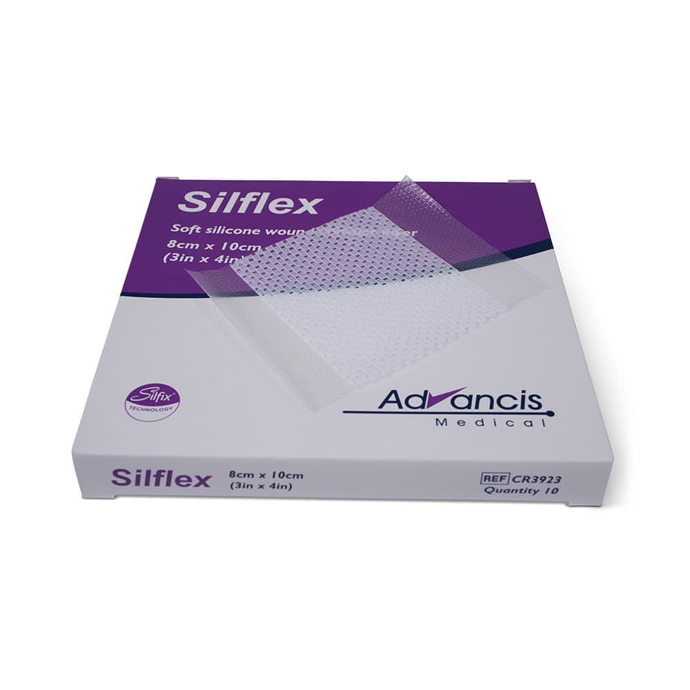 Silflex Soft Silicone Contact Layer Dressing