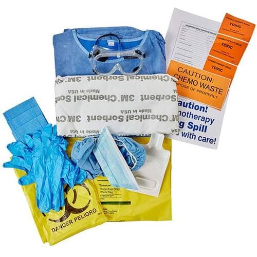 Cardinal Health Chemotherapy Drug Spill Kit - Image 1