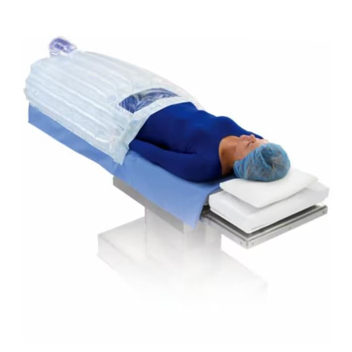 3M Bair Hugger Forced Air Warming Blanket White, 60 W x 76 L Inch, Lower Body - Case of 10 - Image 1