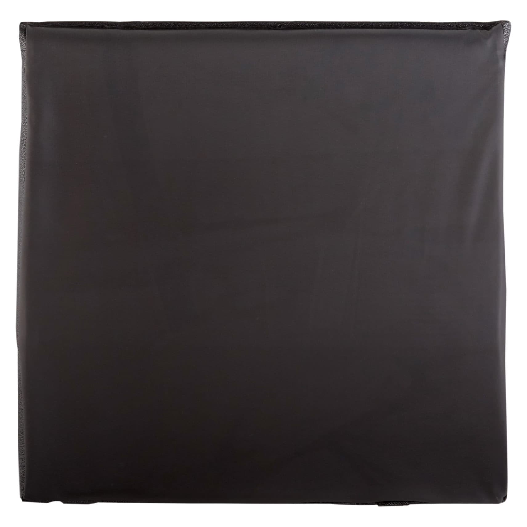 McKesson Seat Back Cushion With Nylon Cover, Black, 16 W X 17 D Inch - Image 1