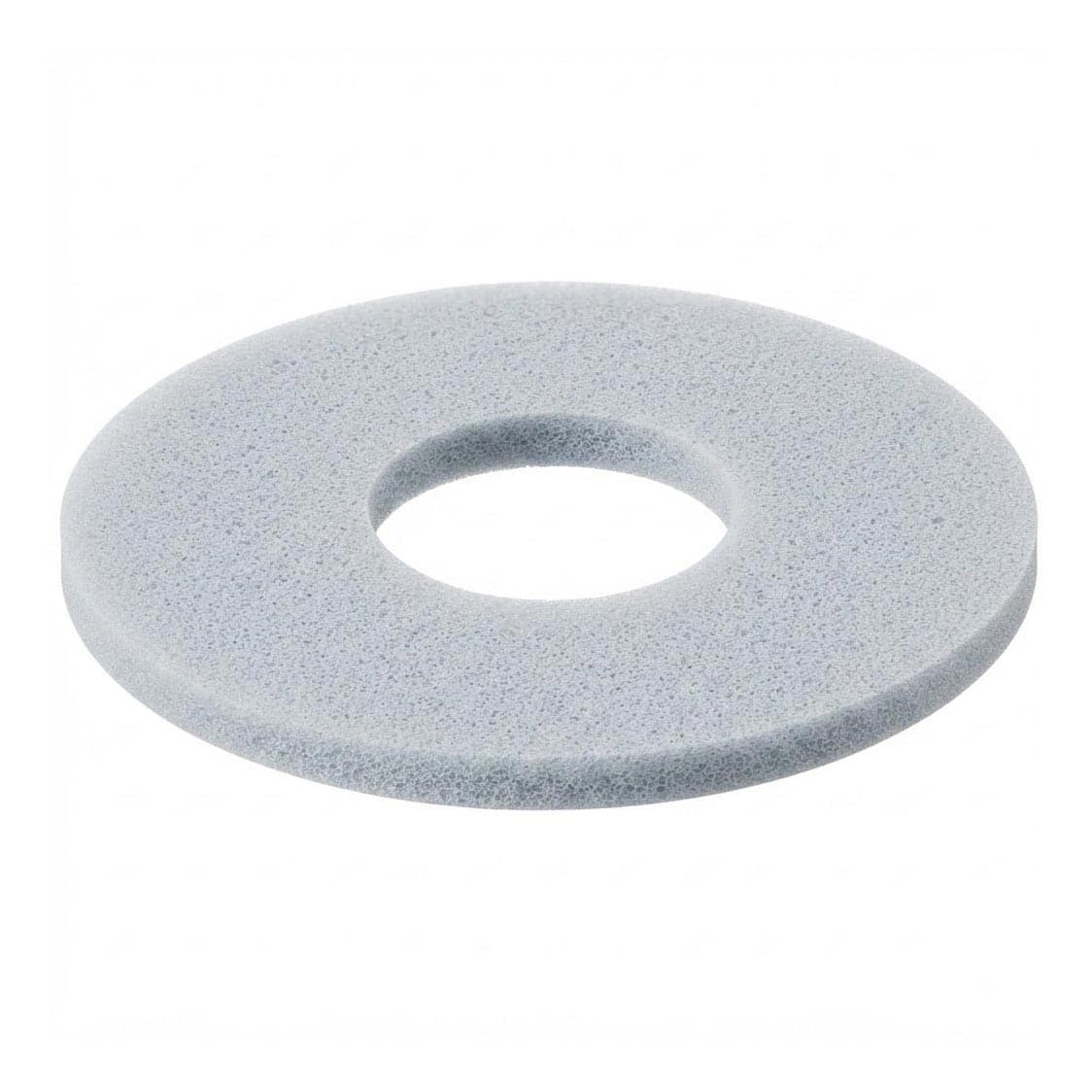 Marlen All-Flexible Basic Flat Mounting Ring, Green Neoprene Rubber, 1" Opening, 3-3/4" Dia - Each