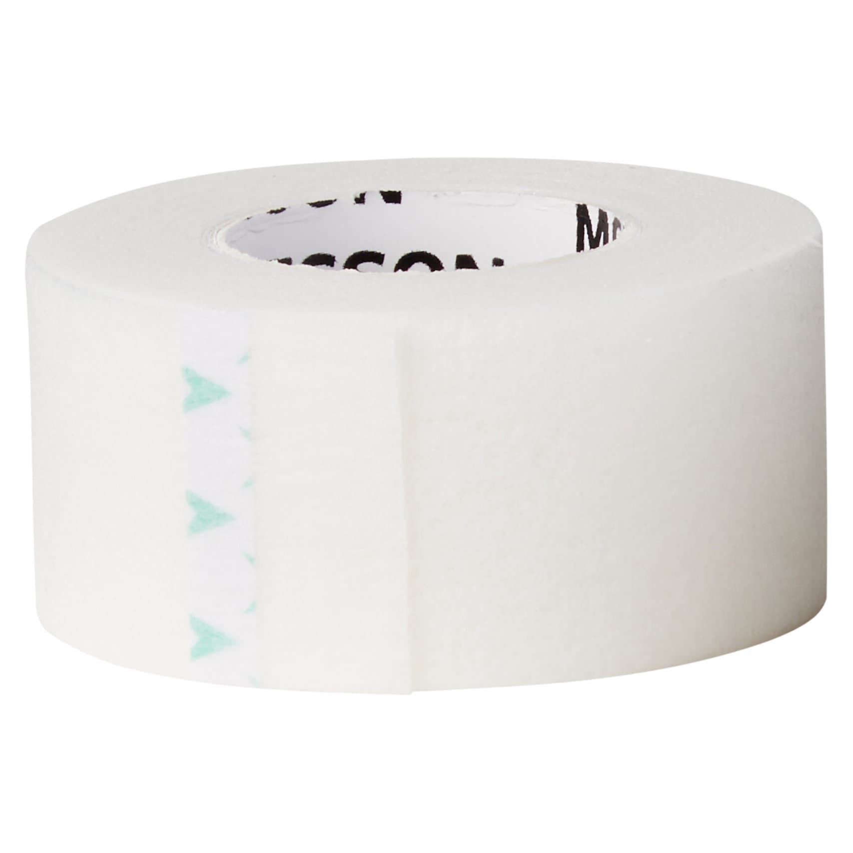 McKesson Air Permeable Paper Tape, White, 1 Inch x 10 Yard - Image 1