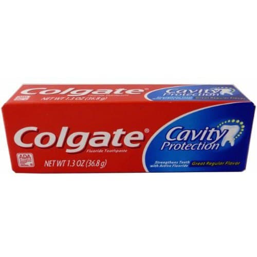 Colgate Cavity Protection Toothpaste Tube, 1 oz - Image 1