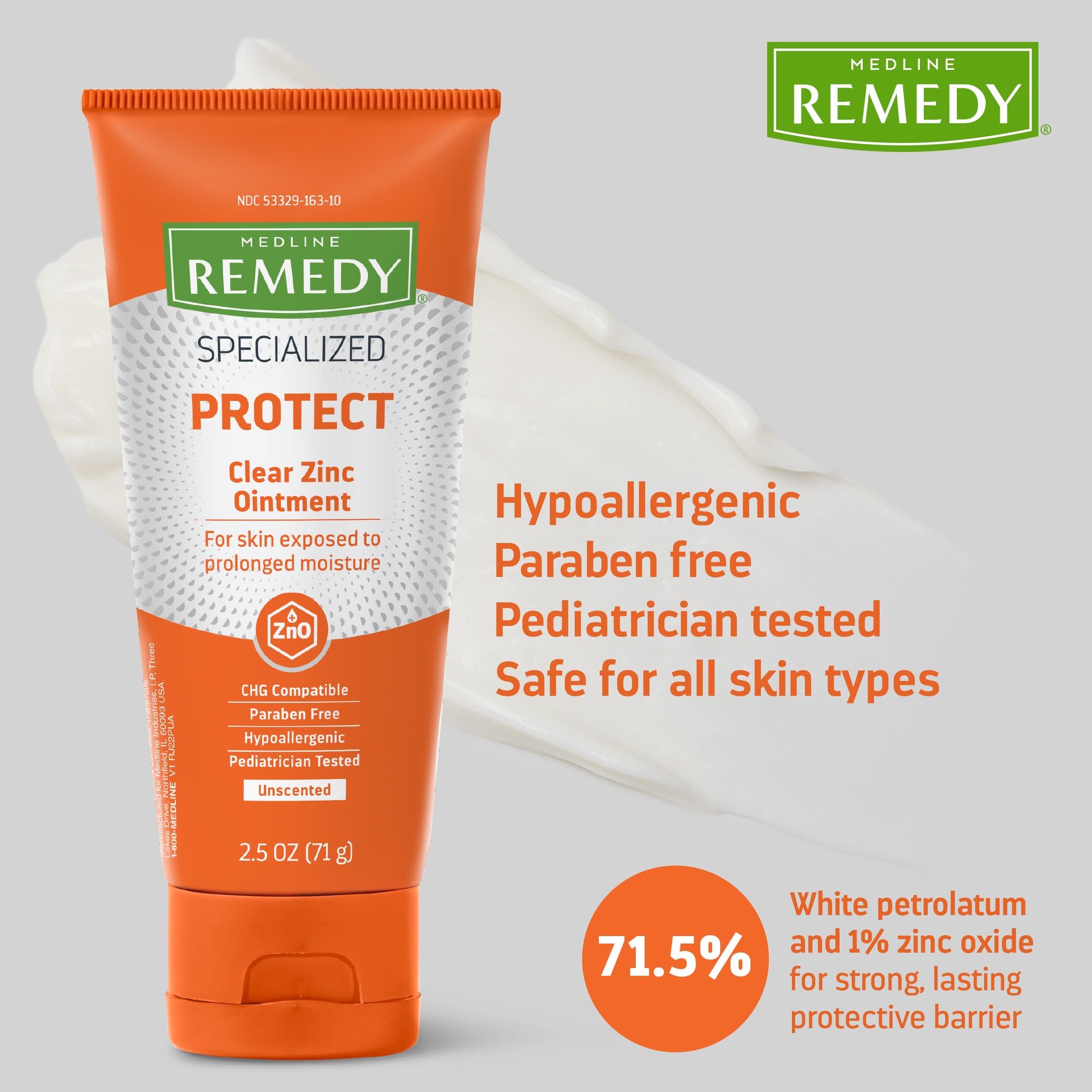 Remedy Specialized Protect Clear Zinc Ointment, 2.5 oz - Image 6