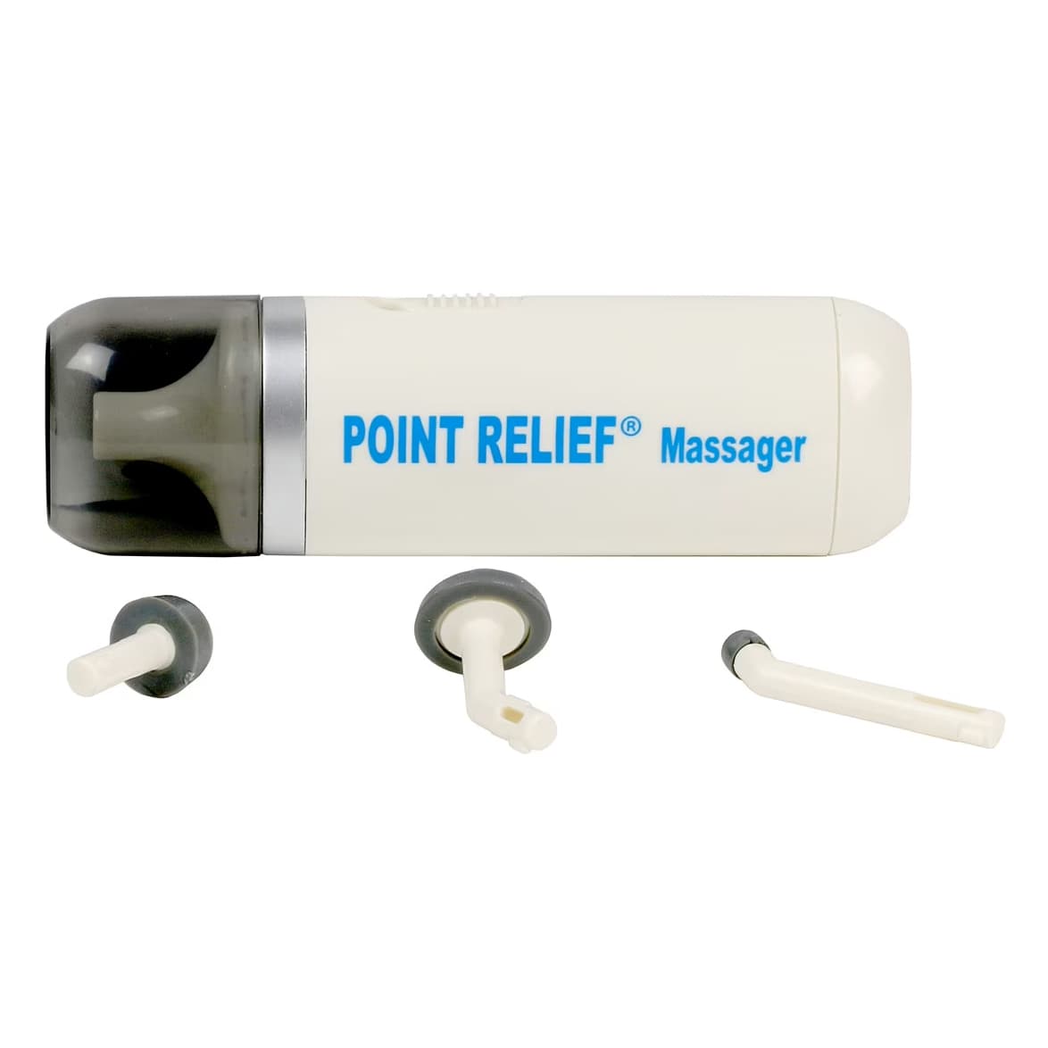 Point-Relief Mini-Massager with Accessories, Standard - Image 1