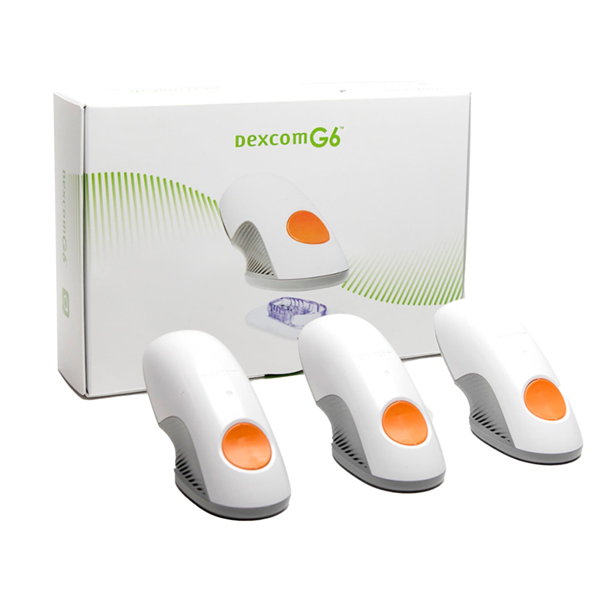 Dexcom G6 Continuous Glucose Monitoring (CGM) Sensors - Package of 3 - Image 2