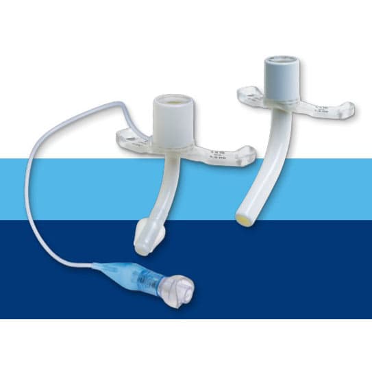 Shiley Pediatric Tracheostomy Tube, Size 5, 44mm L - Image 1