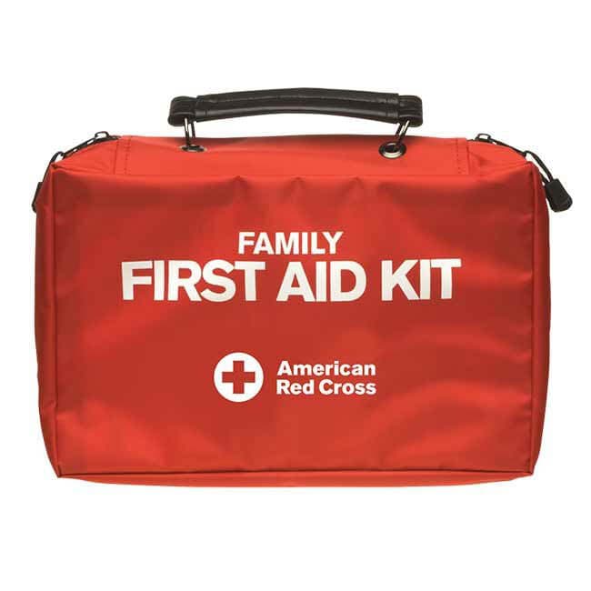 American Red Cross Deluxe Family First Aid Kit, Soft-Large