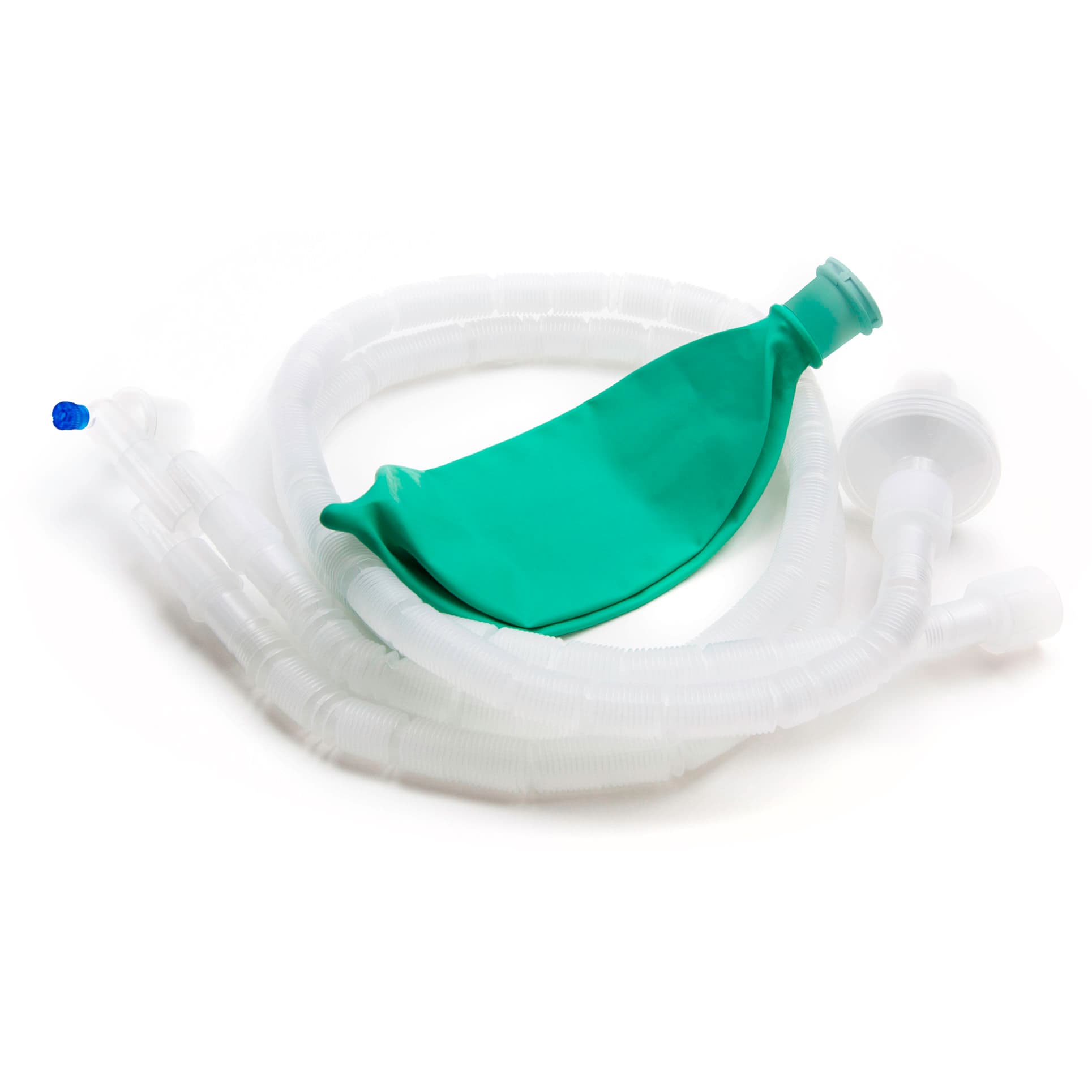 McKesson Anesthesia Breathing Circuit 1 Liter Bag With Gas Sampling Line Dual Limb Expandable Tube