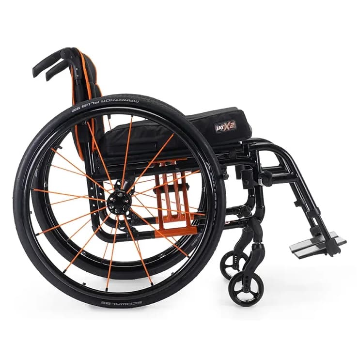 Quickie QS5 X folding ultra lightweight manual wheelchair - Image 6