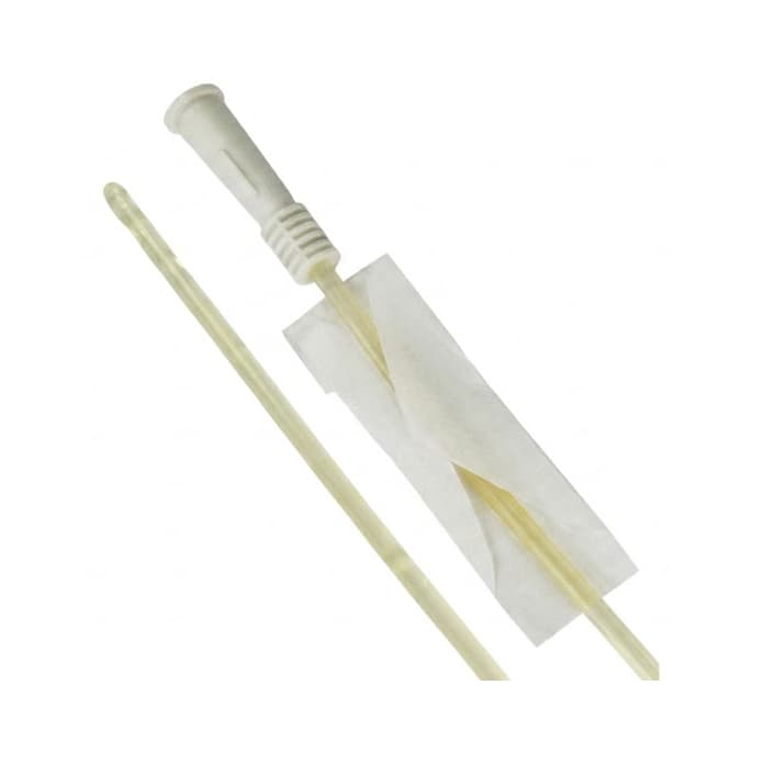 BD Ready-to-Use Hydrophilic Male Length Catheter, 16 Fr, 16" - Each - Image 1