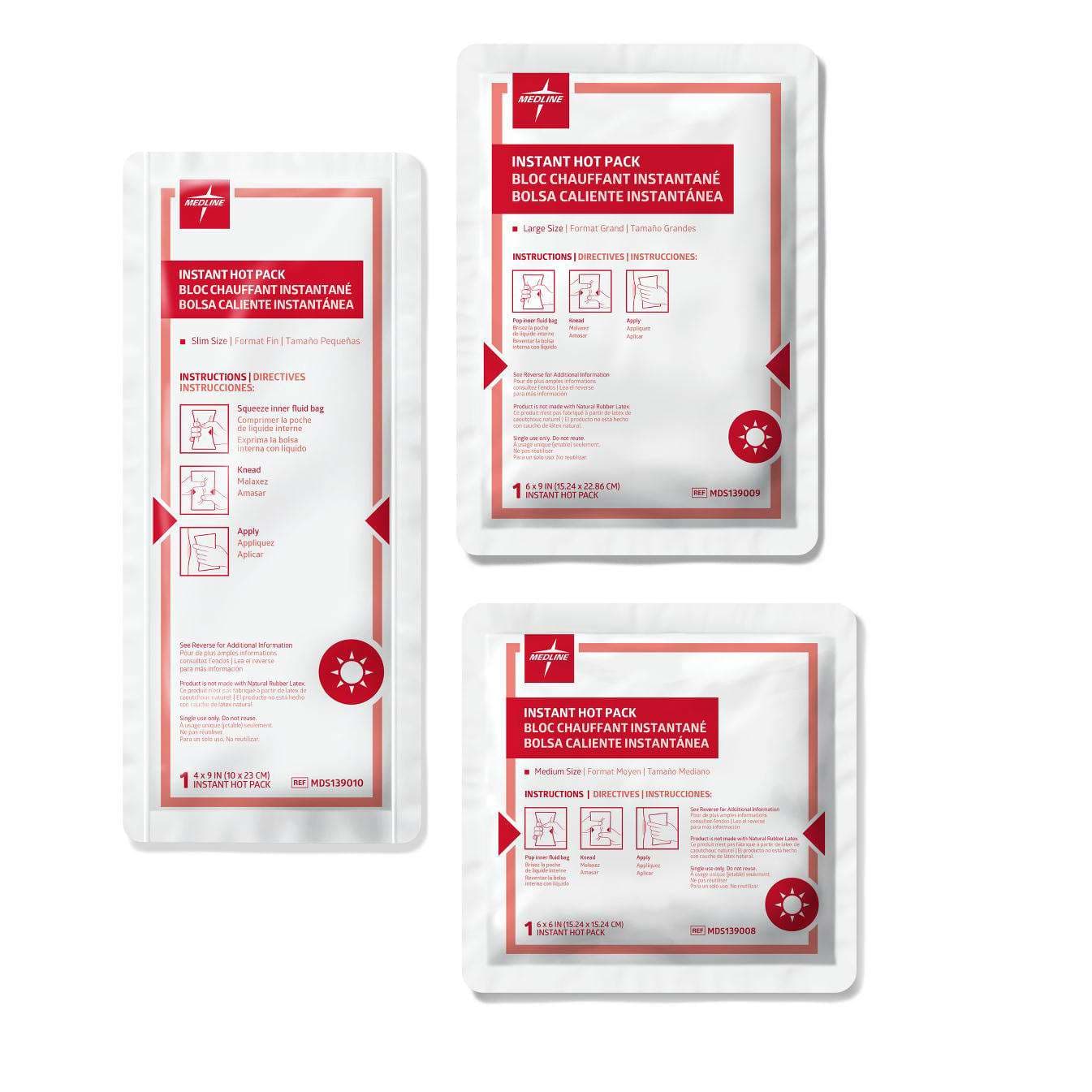 Medline Instant Hot Pack - Image 2
