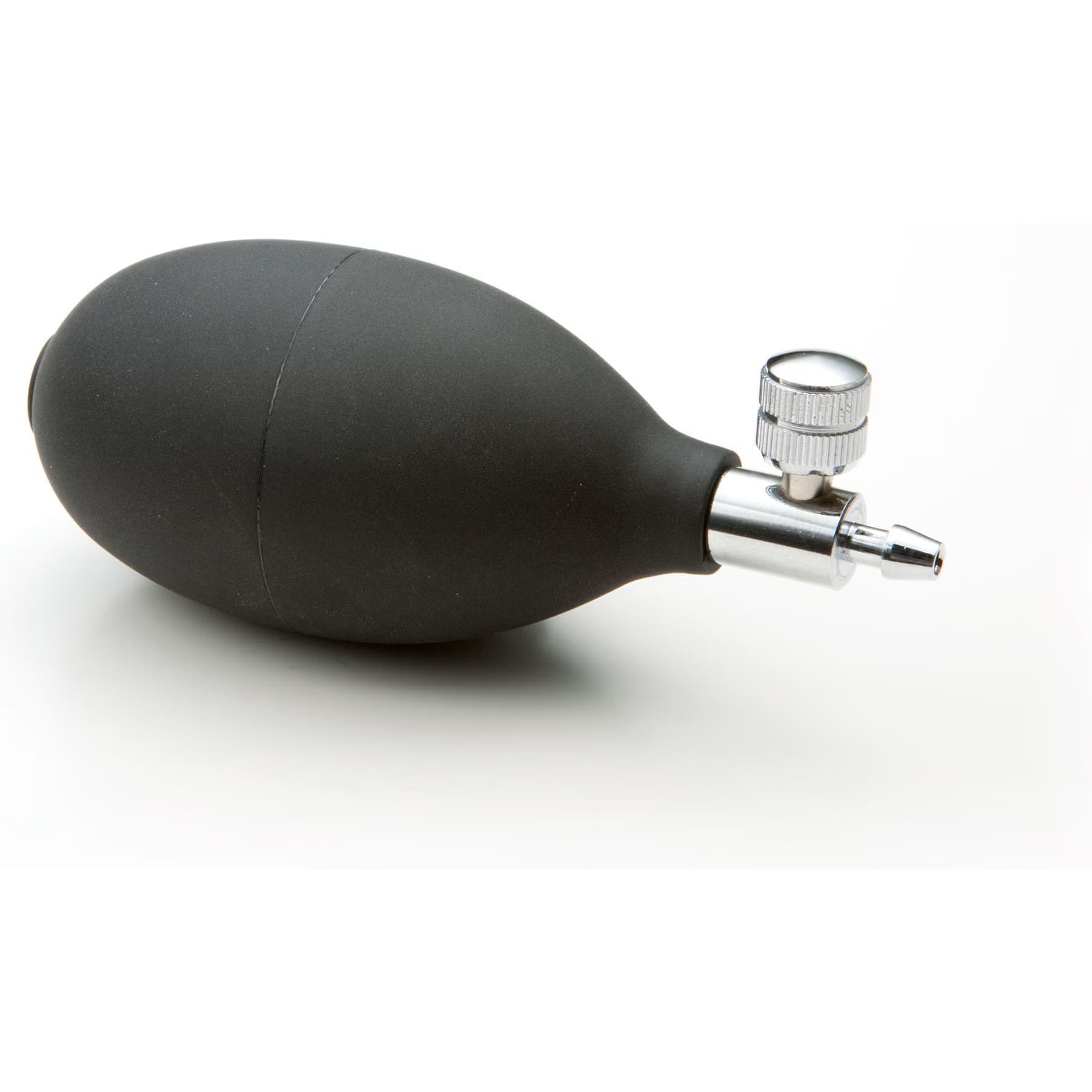 ADC Blood Pressure Bulb and Valve, Standard, Black - Image 1