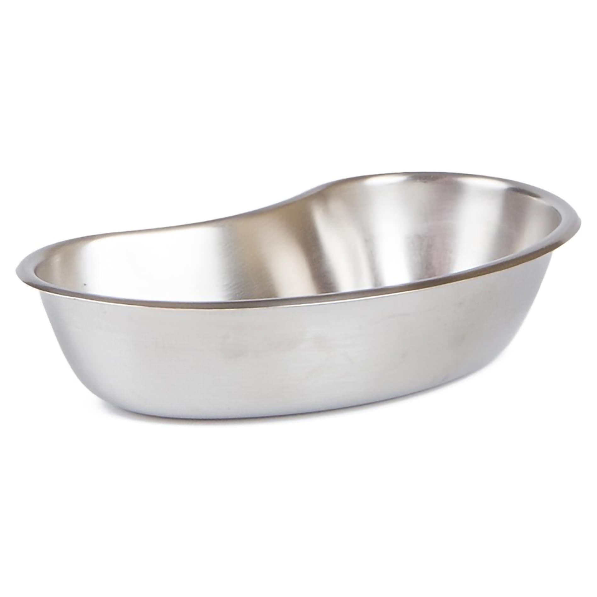 Medegen Stainless Steel Emesis Basin, 12 oz - Image 1