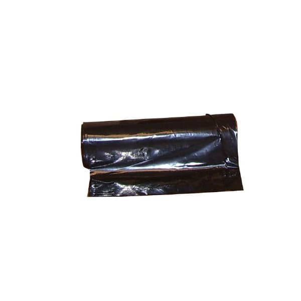 Colonial Bag Trash Bag X-Seal Bottom 45 Gal, Black, 13 Mic, Heavy Duty, 40 x 48 Inch - Case of 250 - Image 1