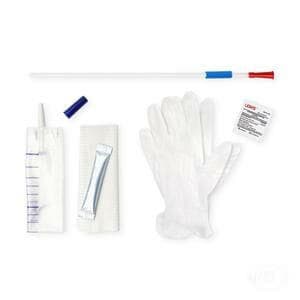 SimPro Set Female Intermittent Catheter Kit, 14 Fr - Box of 10 - Image 1