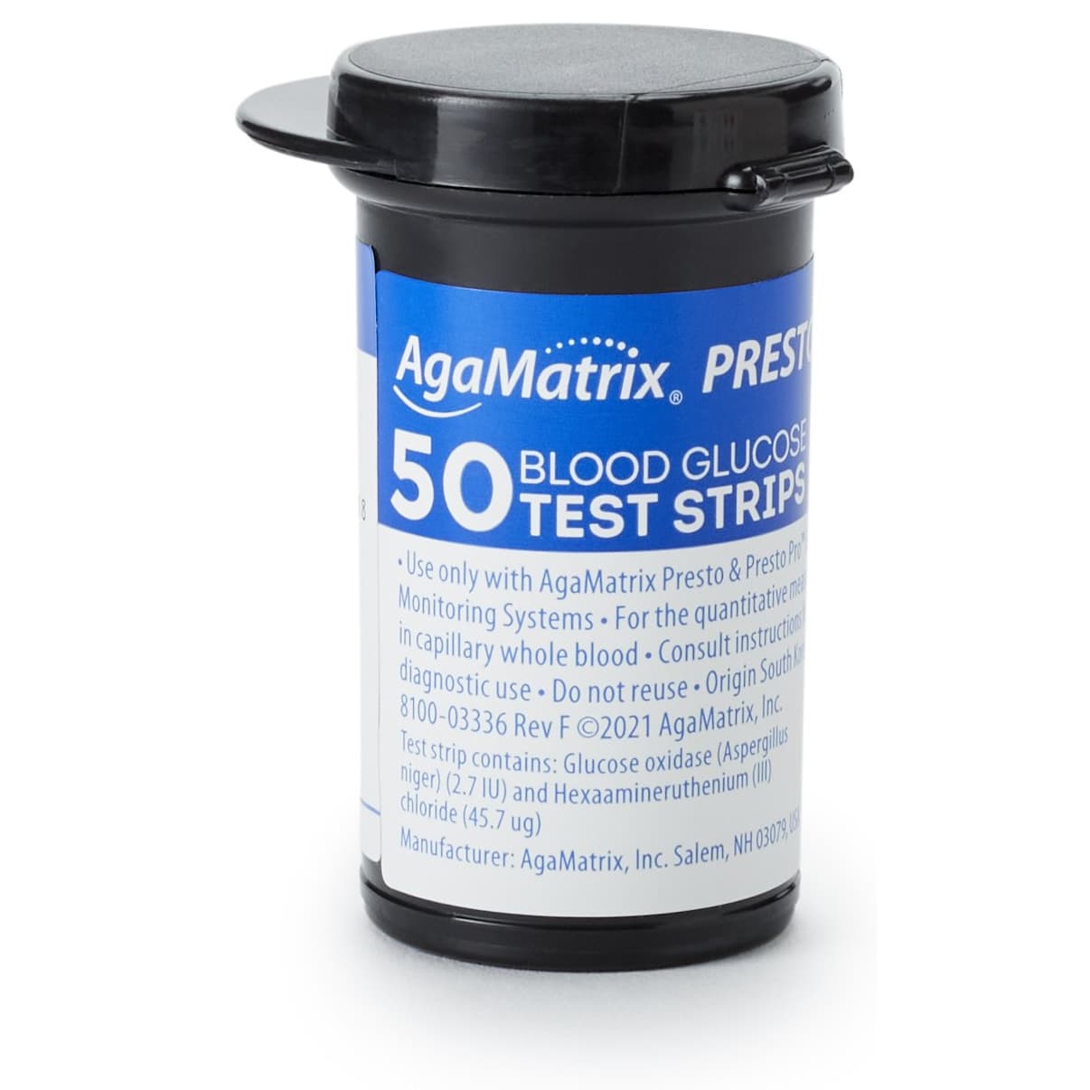 Agamatrix Presto Blood Glucose Test Strips - Image 3
