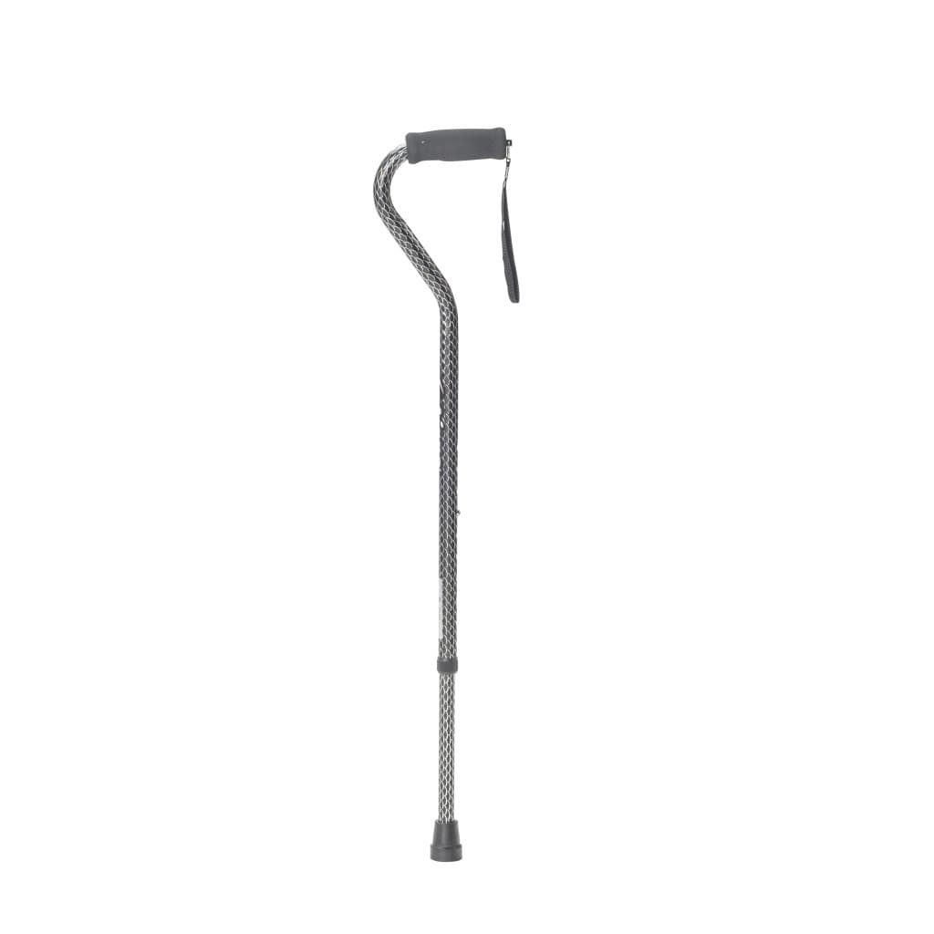 Drive Airgo Aluminum Etched Walking Cane, Height Adjustable