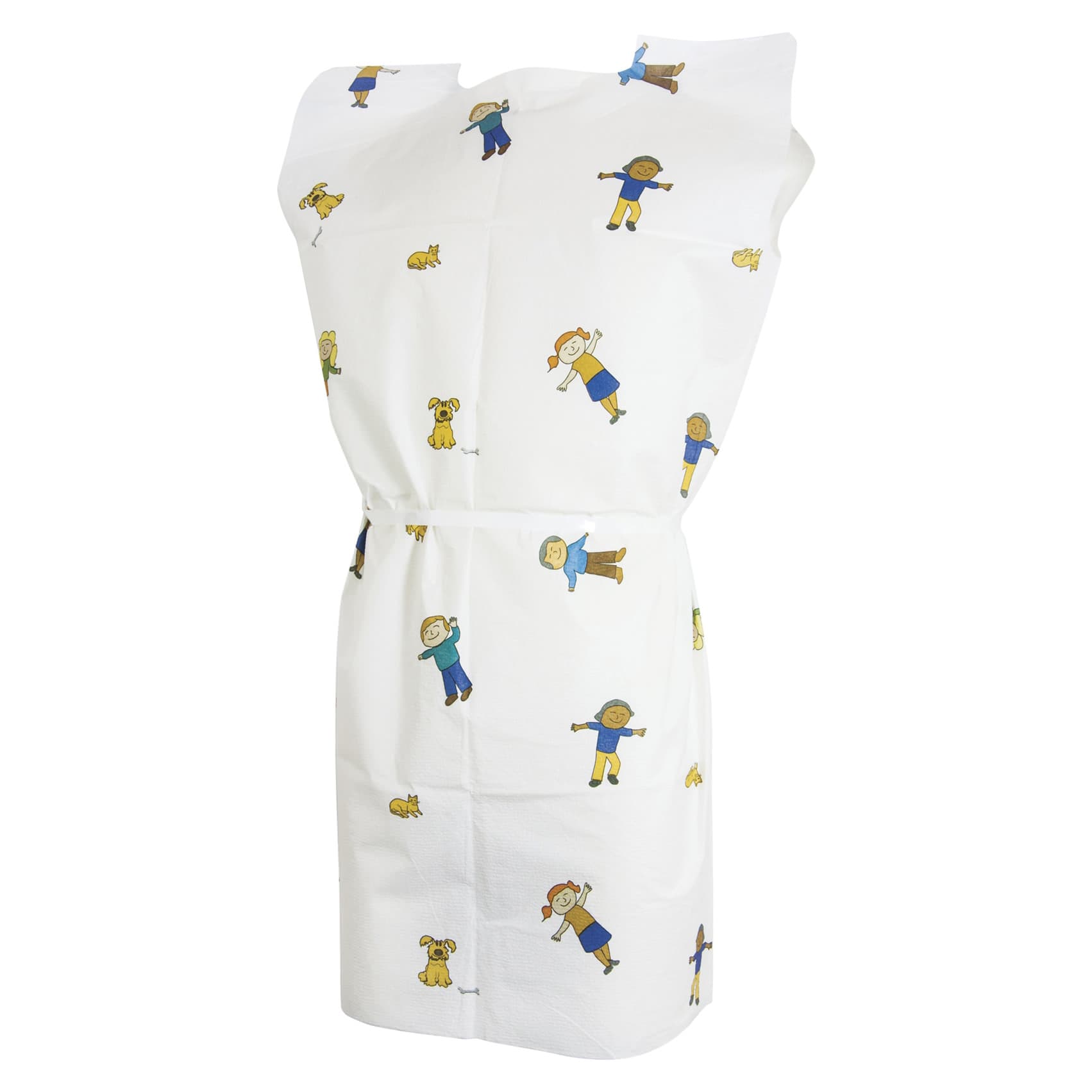 McKesson Patient Exam Gown, 21 x 36 Inch - Image 3