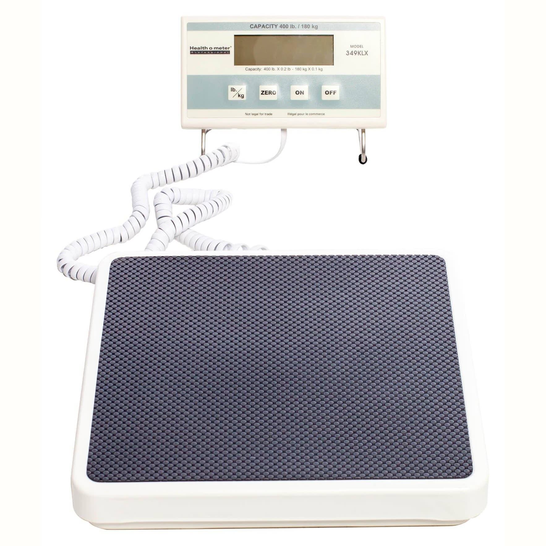 Health O Meter Digital Floor Scale with Remote Display, 400 lbs. - Image 1