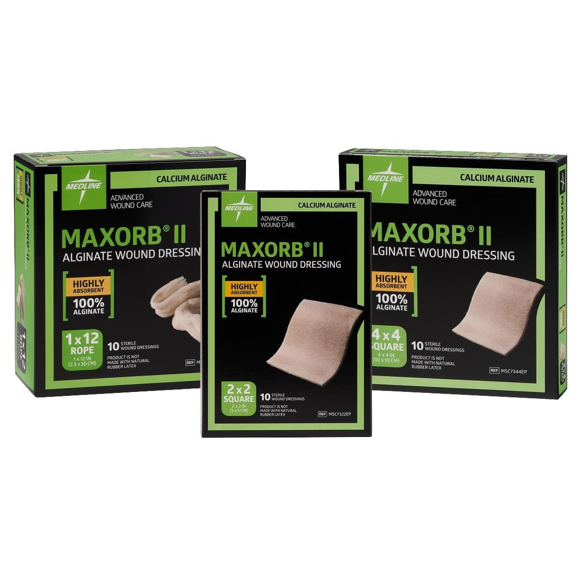 Maxorb II Alginate Wound Dressing - Image 1