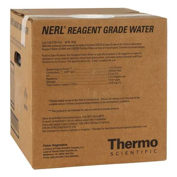 Thermo Scientific NERL Reagent Grade Water - Image 3