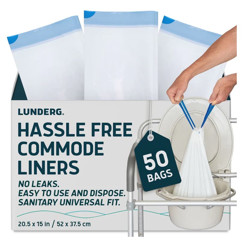 Lunderg Commode Liners