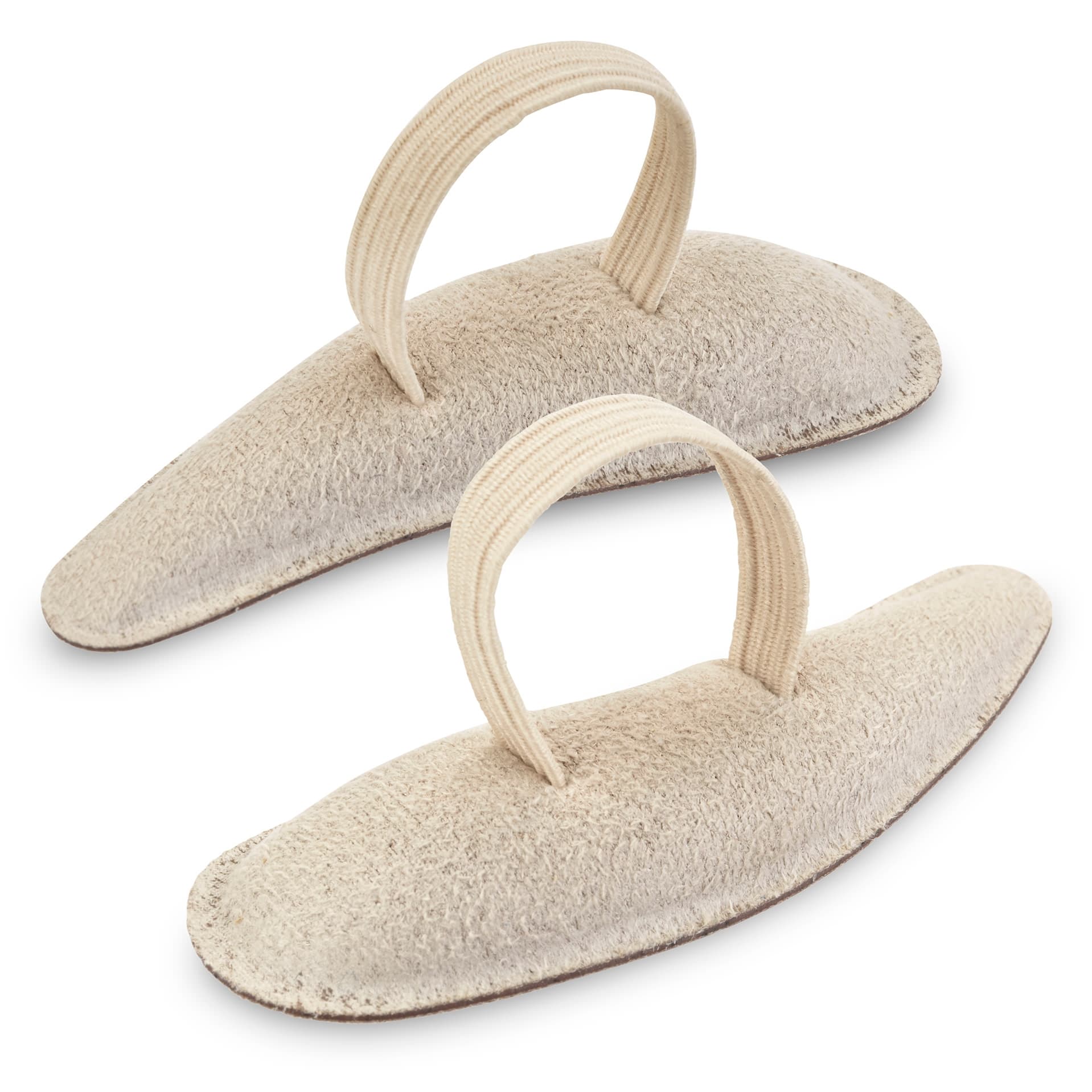 Silipos Deluxe Suede Hammer Toe Crest, Medium, Left Foot - Bag of 3 - Image 1