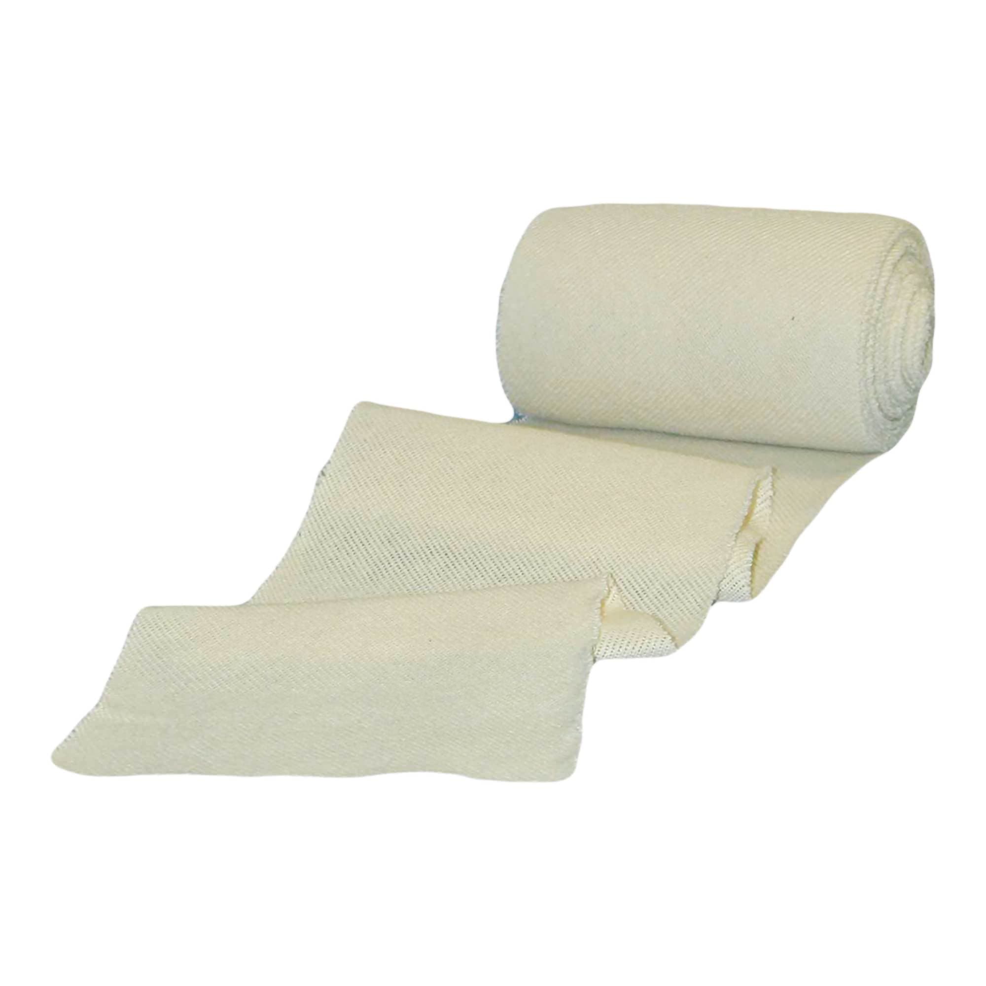 McKesson Bias Cut Stockinette Beige Sterile, 3 Inch X 4 Yard, Size 4 - Each - Image 1