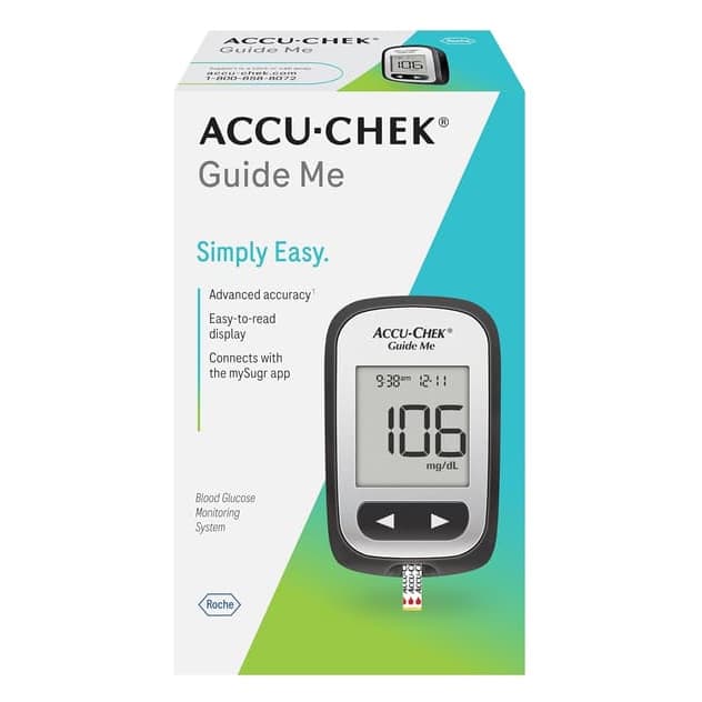 Accu-Chek Guide Me Blood Glucose Meters - Image 1
