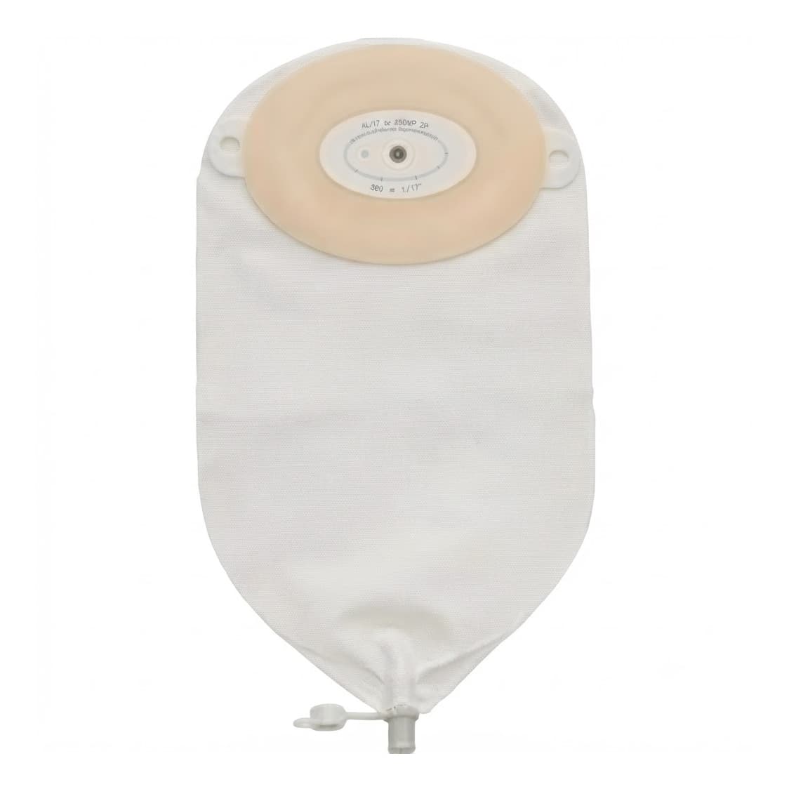 Nu hope Adult Urinary Pouch, Oval B, Convex - Box of 10 - Image 1